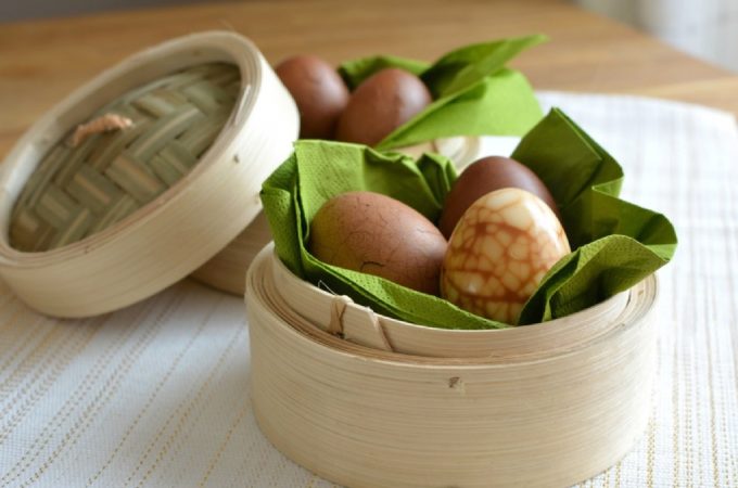 Chinese thee eieren (c)