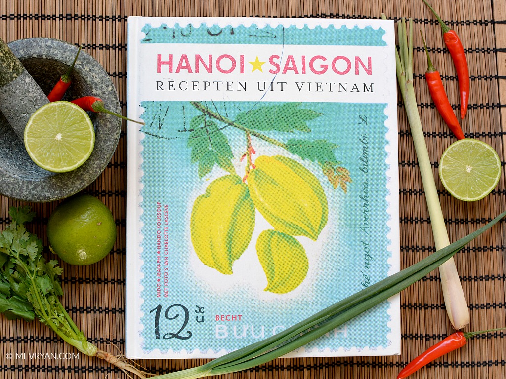 Foto kookboek Hanoi Saigon