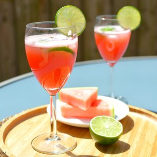 Foto watermeloen limoen limonade (c) mevryan.com, Aziatische recepten
