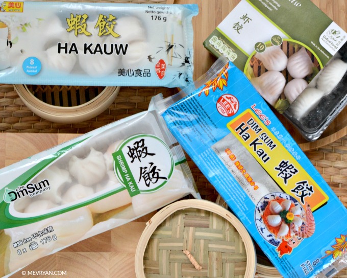 Foto smaaktest producten Ha kau. Food blog © MEVRYAN.COM