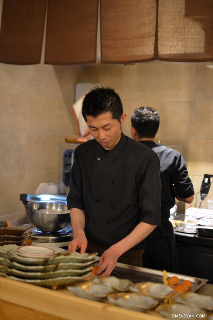 Portret chef-kok Yama, Japans restaurant in Rotterdam © mevryan.com