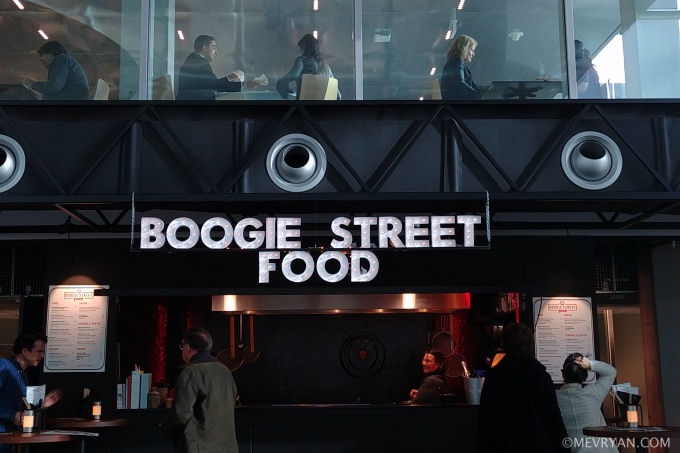 Foto pop-up restaurant Boogie Street Food in Den Haag © mevryan.com