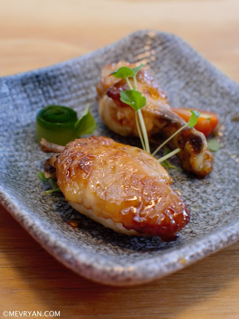 Foto Sweet chilli chicken wings van chef-kok Norman Musa. © mevryan.com