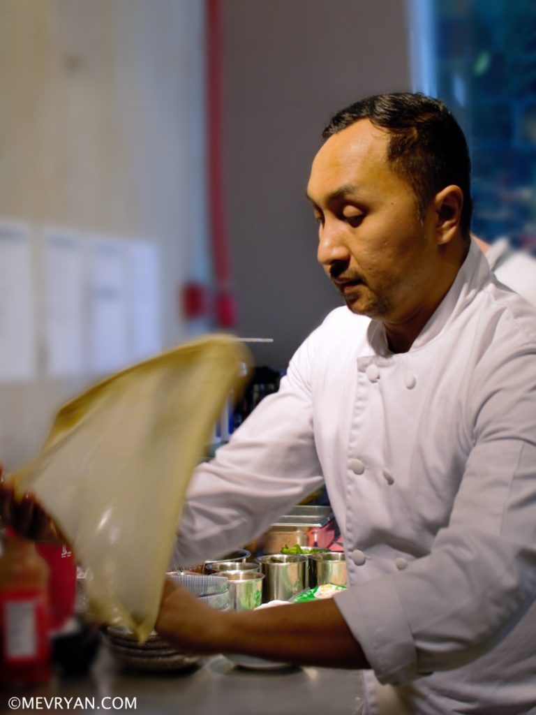 Foto Britse Maleisische chef-kok Norman Musa. © mevryan.com