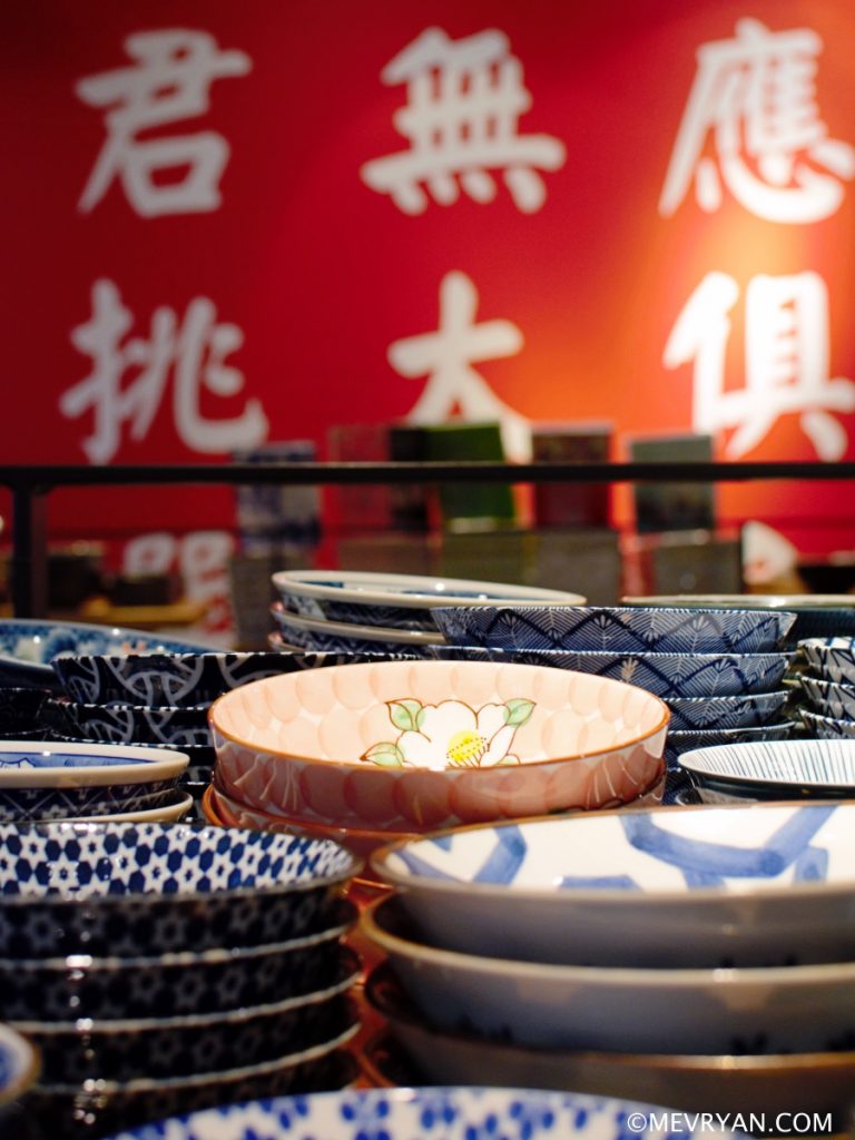 Foto Wah Nam Hong servies. © mevryan.com