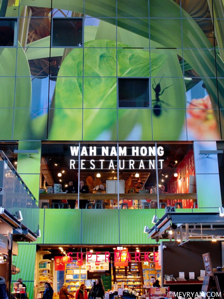 Foto Aziatische supermarkt Wah Nam Hong, Markthal Rotterdam. © mevryan.com