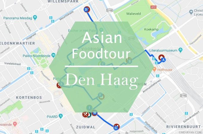 Foto Asian foodtour Den Haag © mevryan.com.