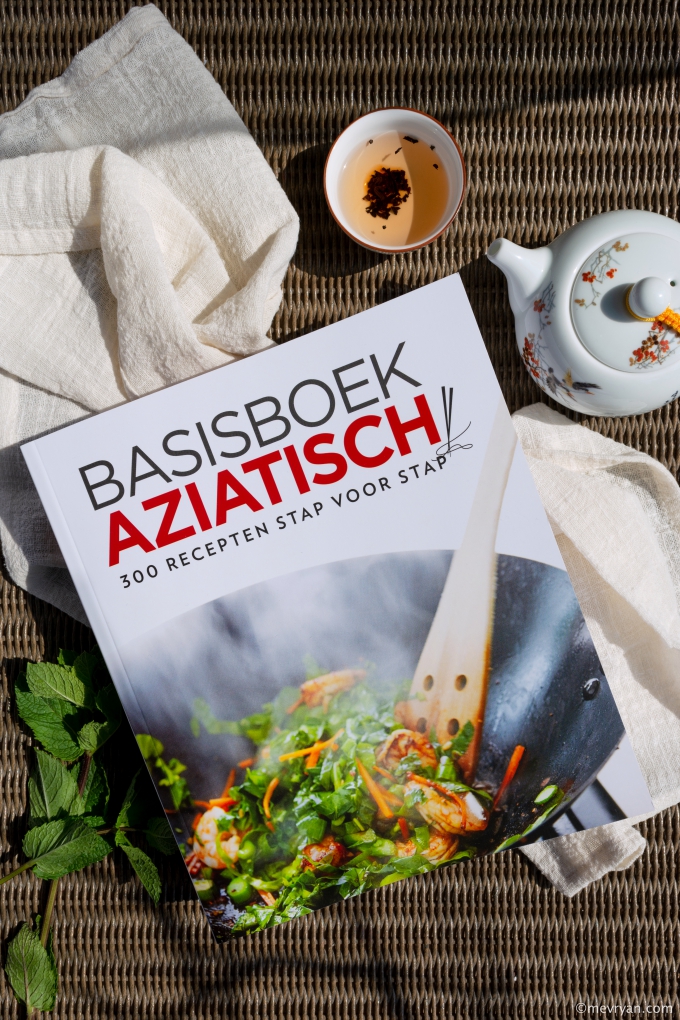 Foto Basisboek Aziatisch, kookboek. © mevryan.com